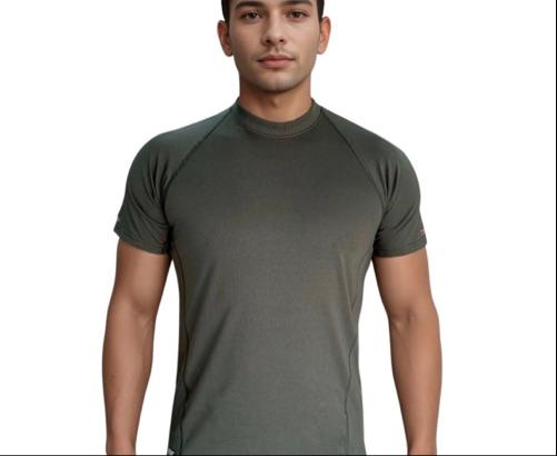 Camiseta de ejército en algodón