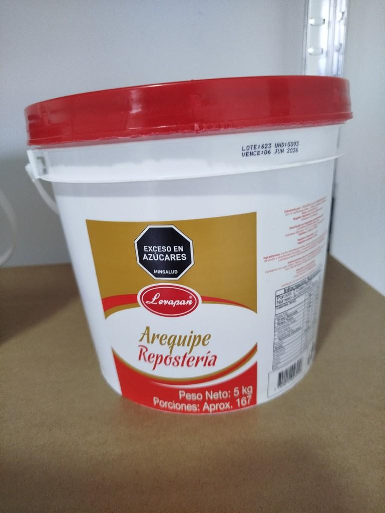 Arequipe repostero x 5 kg