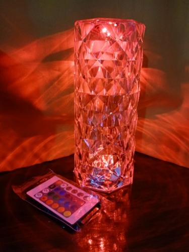 Miniatura 2 de Lámpara Táctil LED Diamante ♦️