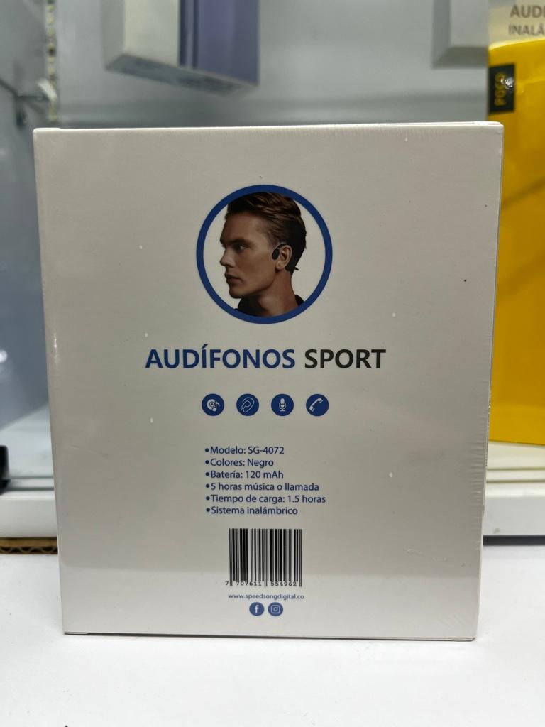 Miniatura 3 de AUDÍFONOS ERGONÓMICOS SPORT