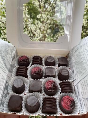 Caja de bombones 16 surtidos