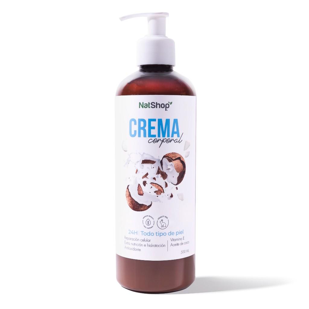 Crema Corporal de Coco 500ml