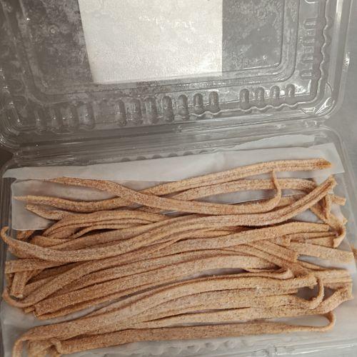 Miniatura 2 de Fideos integrales de soja y zanahoria 🥕