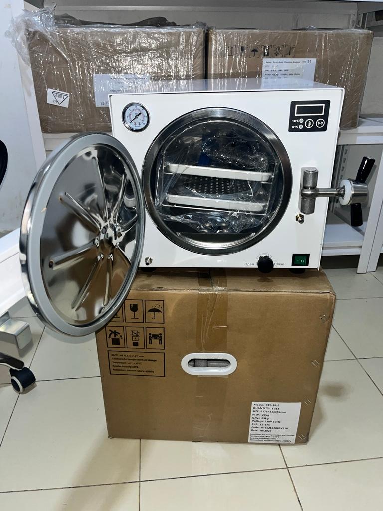 Miniatura 2 de Autoclave de Esterilização 18 L