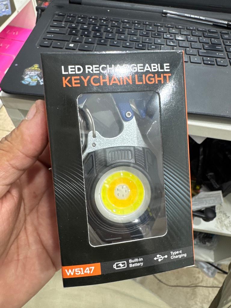 (2 - 5800) Linterna llavero multifuncional