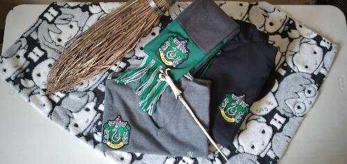 Bufanda polar Slytherin