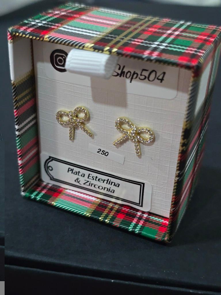 Miniatura 3 de Aretes Estilo Studs- Plata 925 (Dorado)