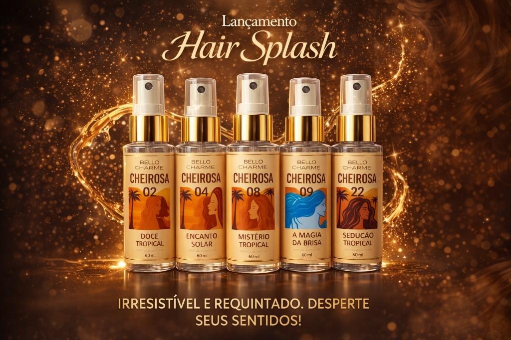 * Árabe / Hair Splash Unissex - 60ml