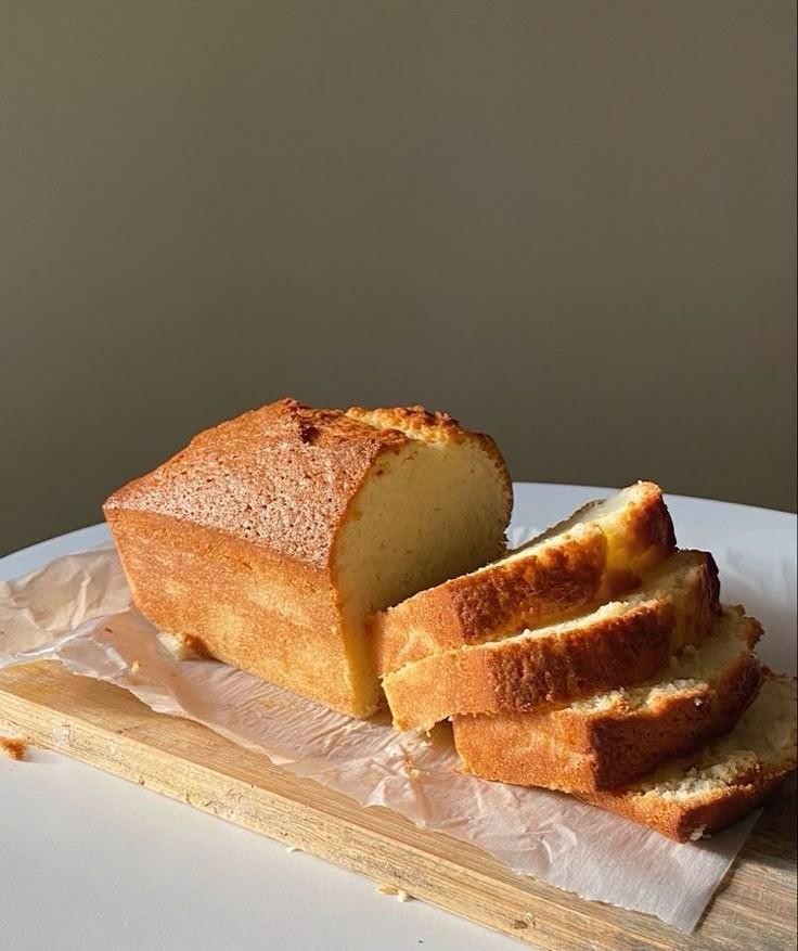Budin Ingles de Naranja