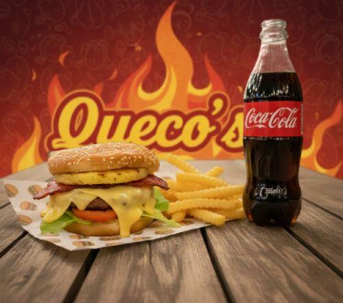 Combo Queco's Hawaiana