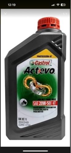 Aceite Castrol 20w50 semisintetico