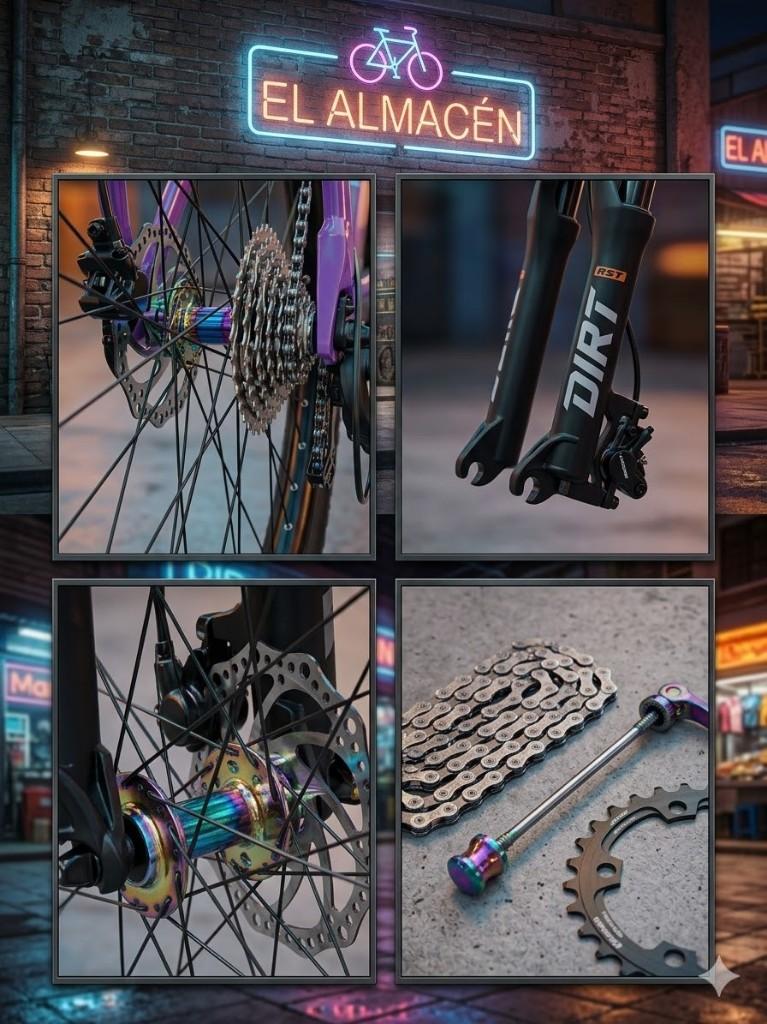 Miniatura 3 de Bicicleta#26/27.5  Venzo FX6 para hacer Stun