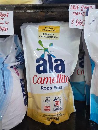 ALA CAMELLITO Lavado a Mano 900ML