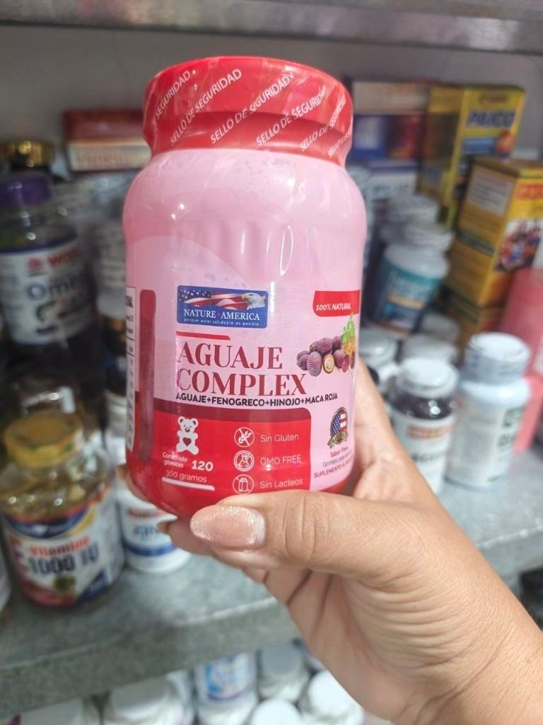 Aguaje complex américan