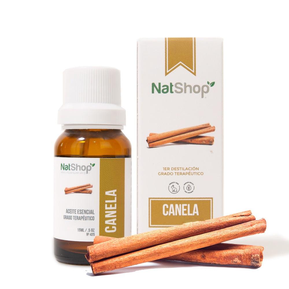 Miniatura 2 de Canela Aceite Esencial 15ml. NatShop
