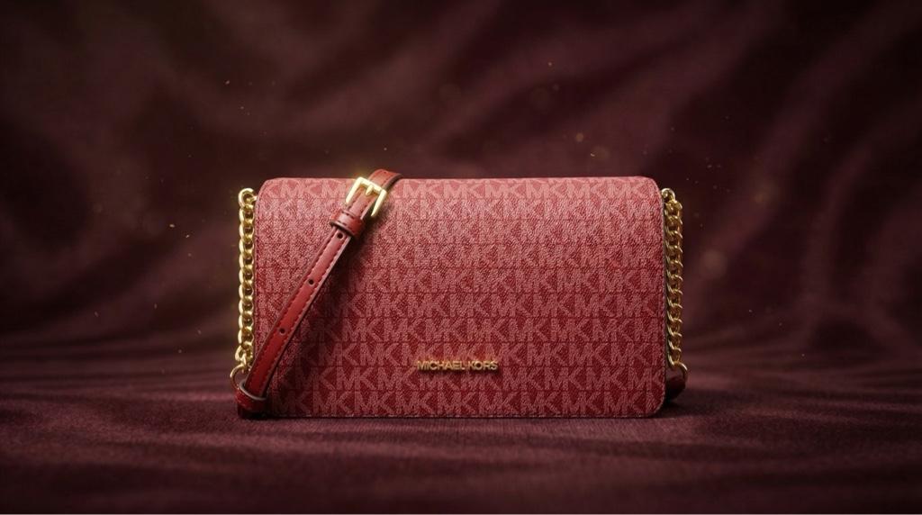 Miniatura 3 de Jet Set Medium Signature Logo Crossbody Bag