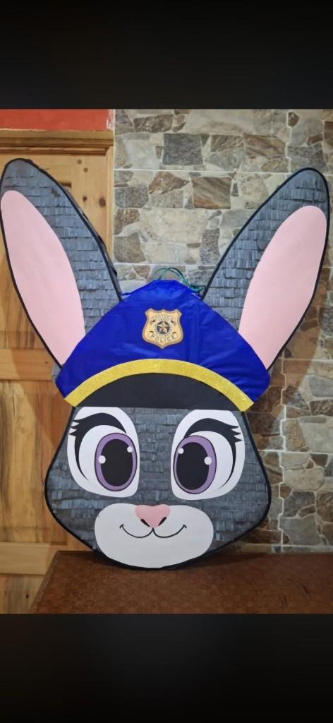 Coneja de zootopia