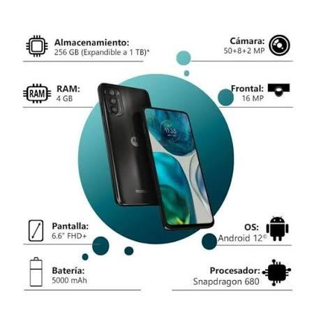Miniatura 2 de MOTOROLA G52 256GB 5G