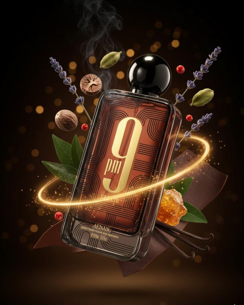 Afnan 9pm Elixir 100ml EDP Hombre