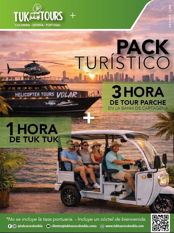 City tour 1hora + 3horas Sunset Bahía