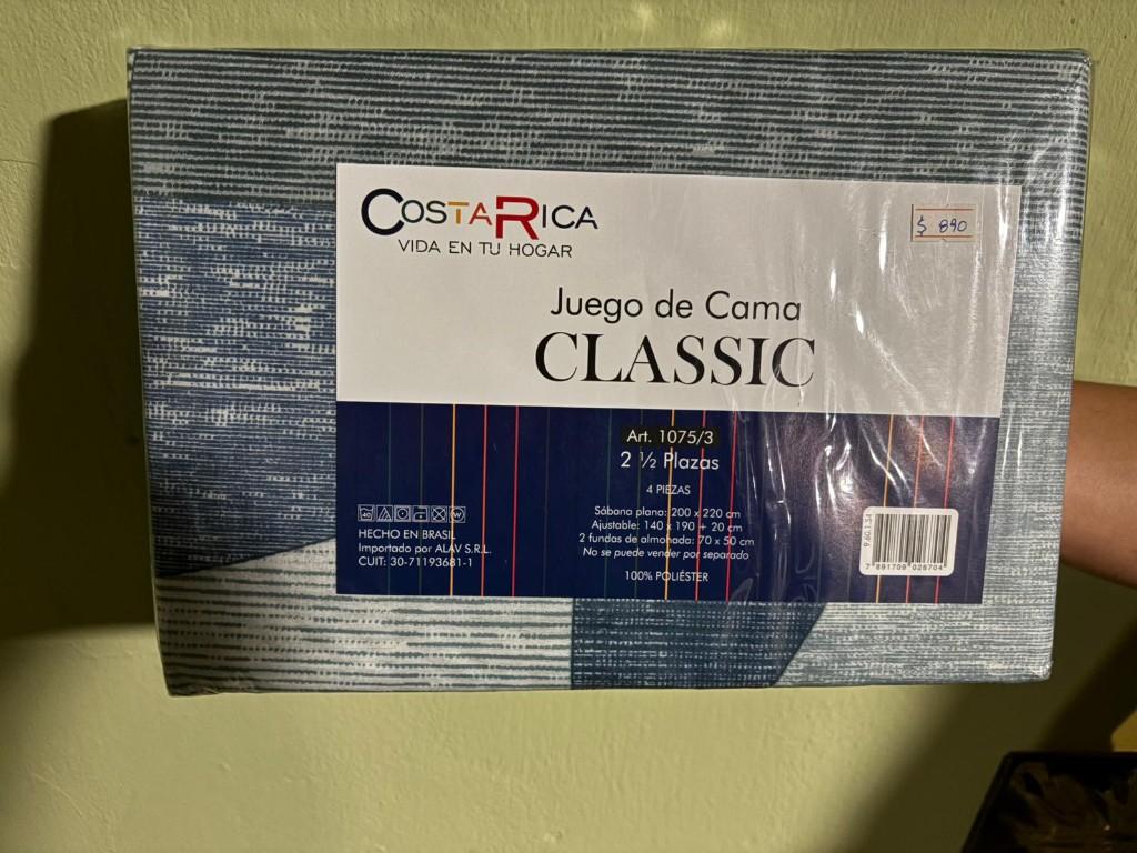 Juego de sabanas de 2 plazas
