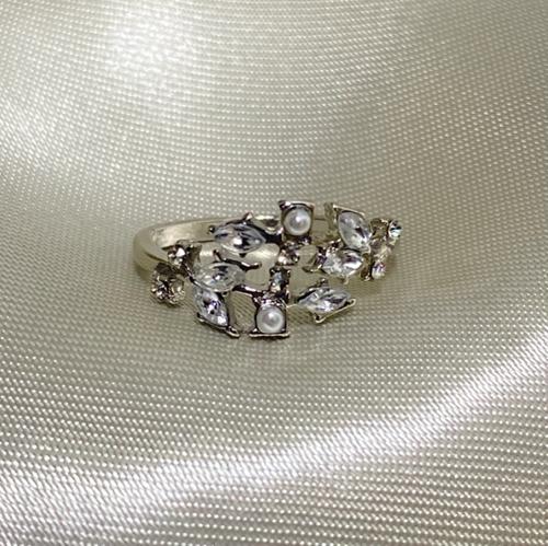 ANILLO ESPIGAS - TALLA 8