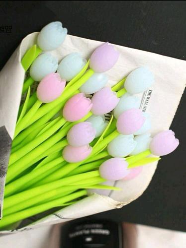 Bolígrafos térmicos de tulipán
