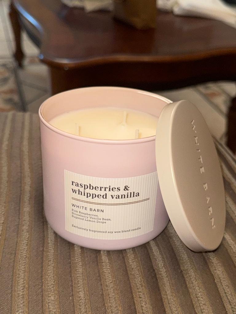 Miniatura 2 de Candela BBW 3-Wicks Raspberries & Whipped Vanilla