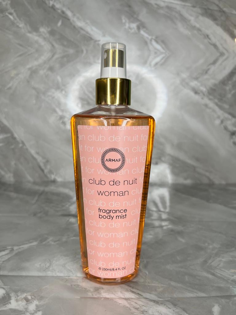 6 Body Splash Club De Nuit Mujer 250ml