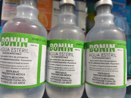 Agua estéril 250 Bonin