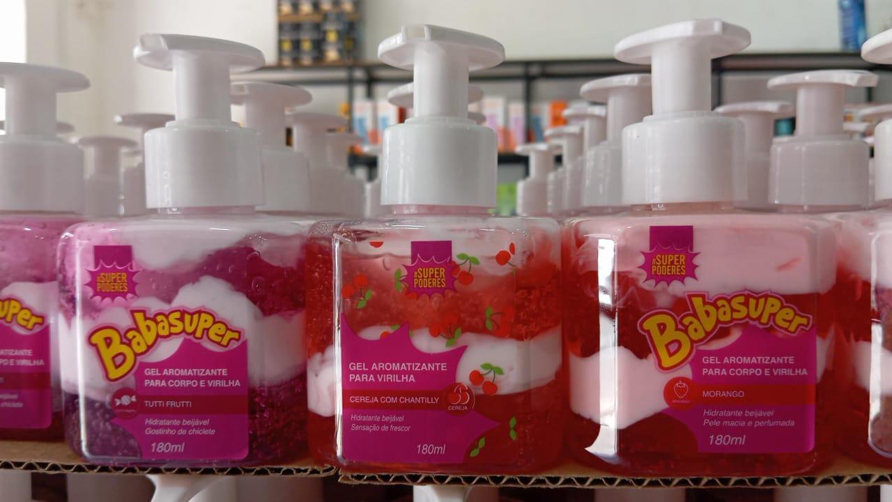 Baba super - gel beijavel