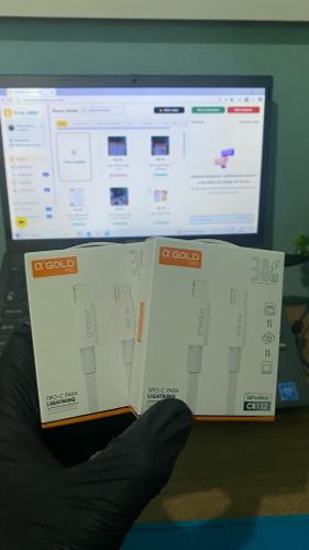 Cabo Lightning 60w Tipo C Para IOS