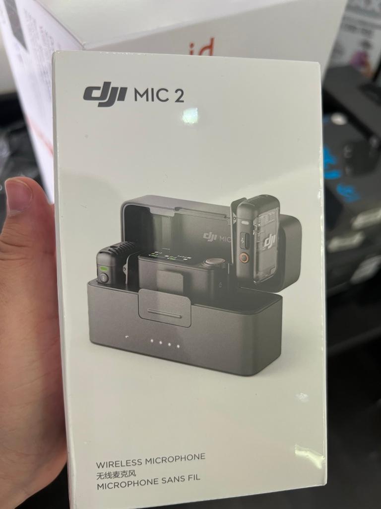 Dji mic 2
