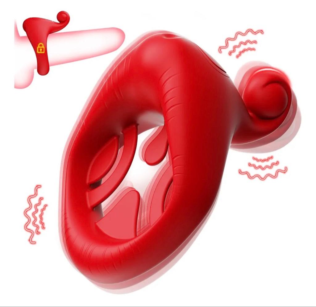 Anillo vibrador para pene