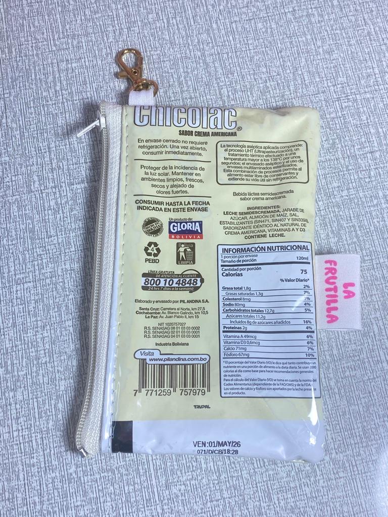 Miniatura 2 de Chicolac sabor crema americana