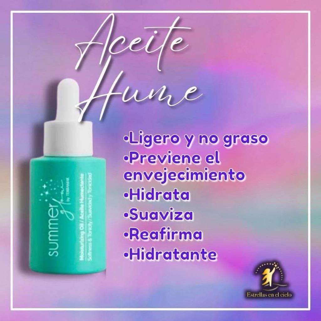 Aceite humectante