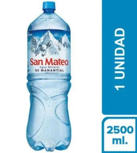 AGUA SAN MATEO 2,5 LITROS