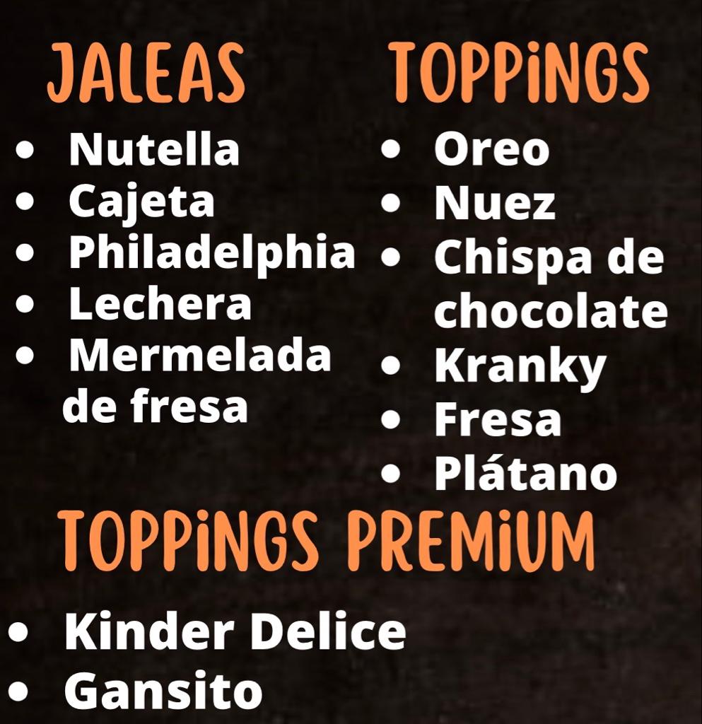 Miniatura 2 de Agrega Topping Premium