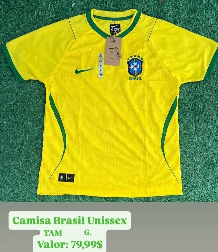 Blusa do Brasil 🇧🇷 DryFit