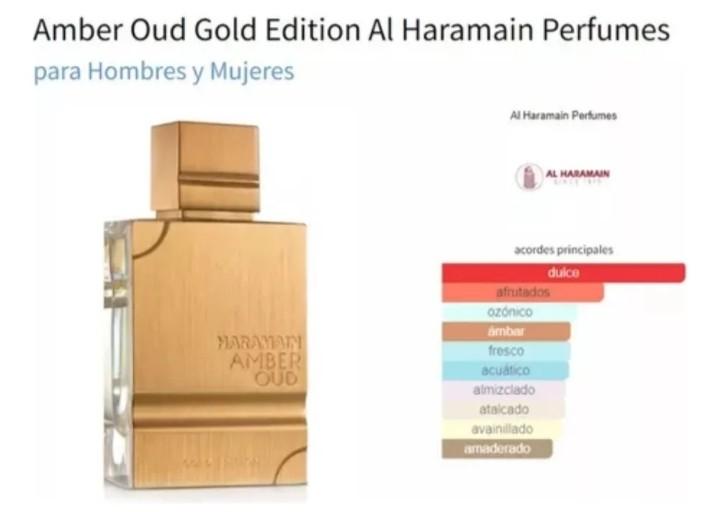 Miniatura 2 de AL HARAMAIN AMBER OUD GOLD EDITION 120 ML