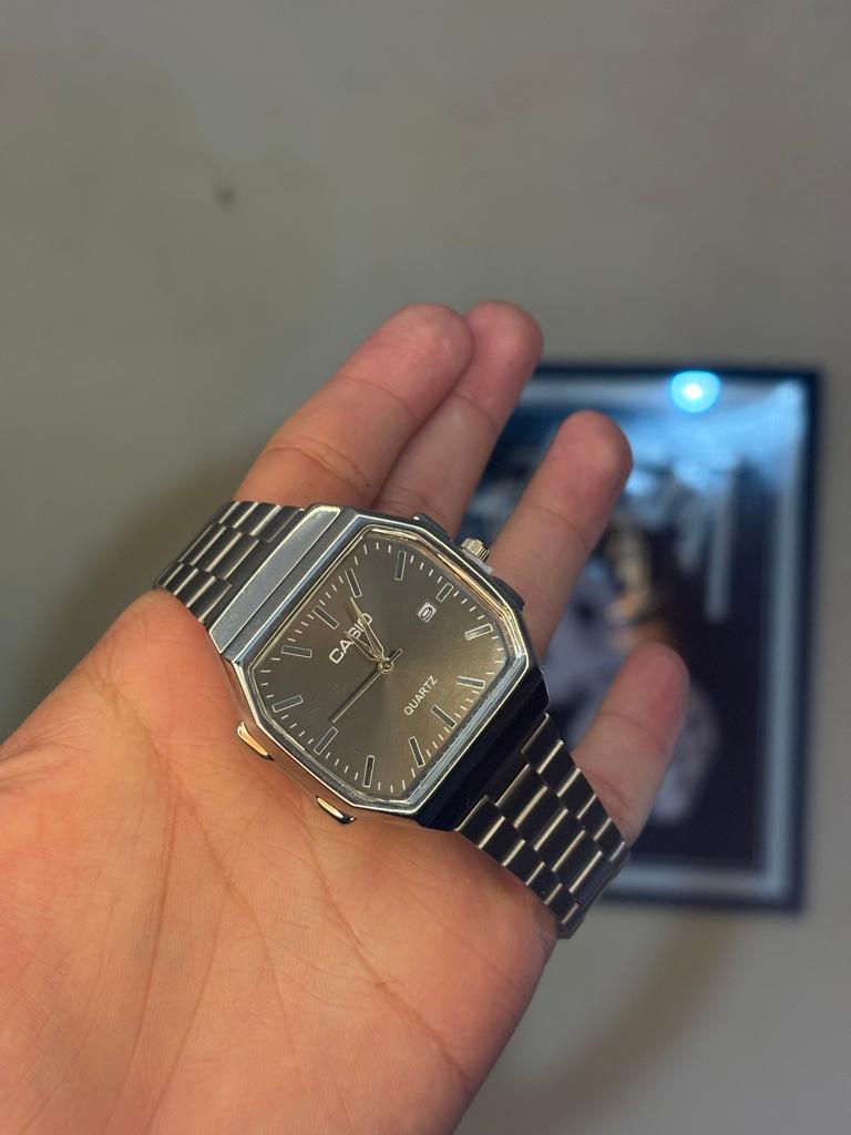 Miniatura 2 de CASIO Vintage Plateado