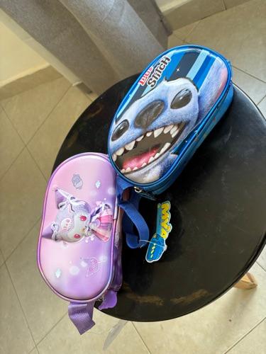 Miniatura 3 de CARTUCHERA 3D 2 CIERRES