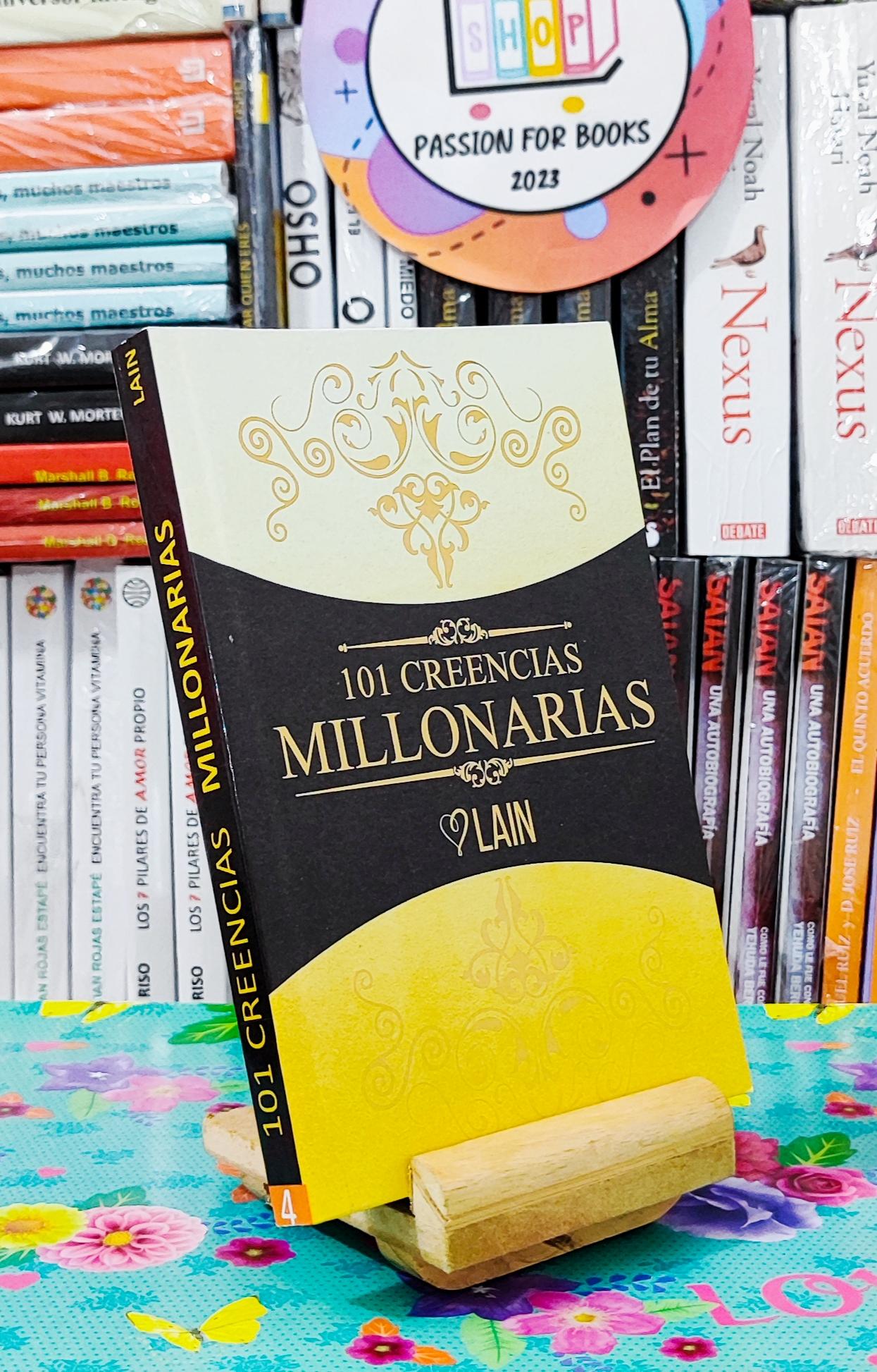 101 creencias millonarias (Laín García) Réplica