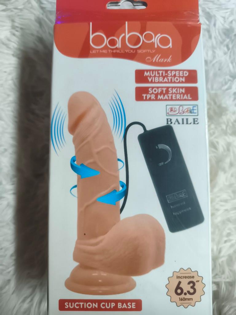 Dildo vibrador mark