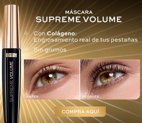 Mascara para pestañas Lbel Volumen