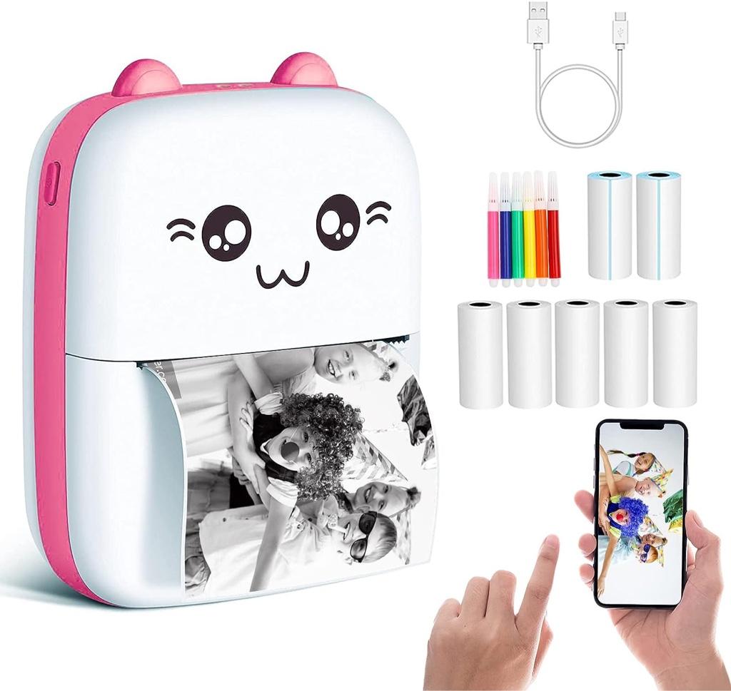 (2-1700) MINI IMPRESORA TÉRMICA