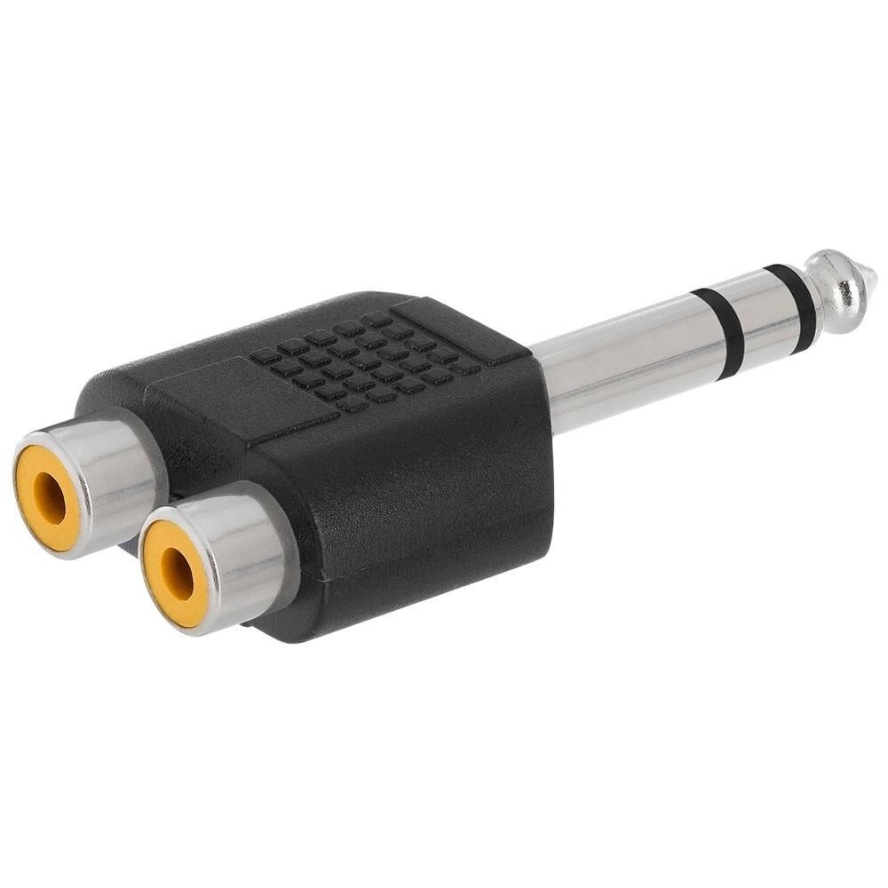 Adaptador de bananas a estéreo
