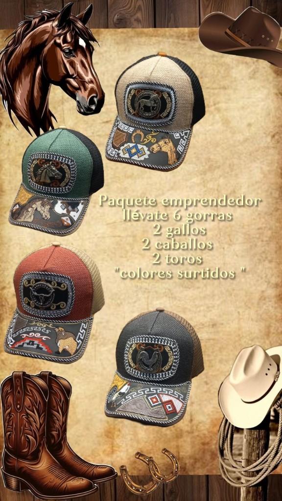 Emprendedor gorra de pája