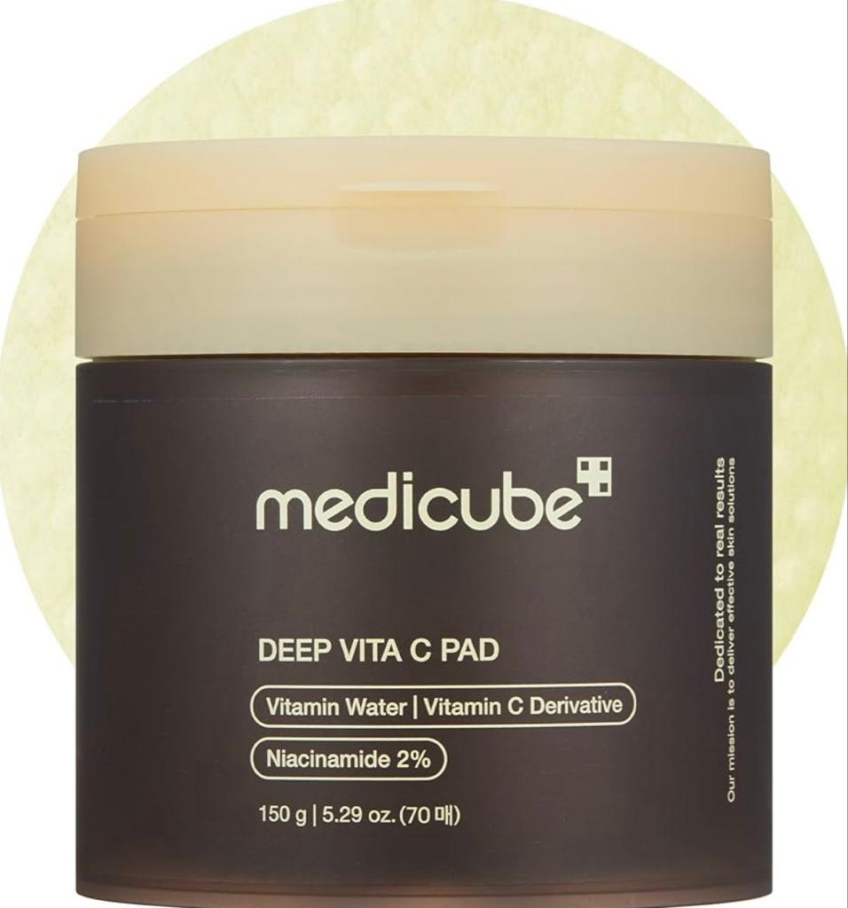 Almohadillas Iluminadoras Medicube Deep Vita C Pad