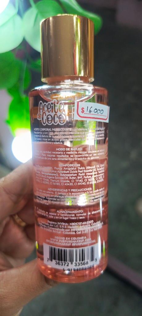 Miniatura 2 de Aceite de coco purpure